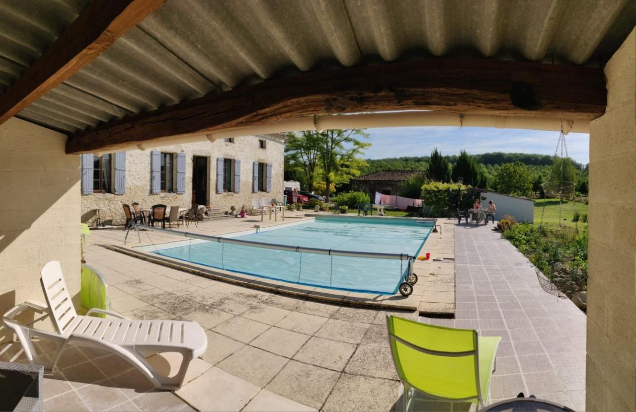 Bed and Breakfast Biou à La Sauvetat-sur-Lède Extérieur photo